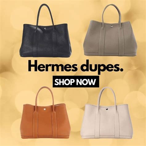 hermes garden party dupe.